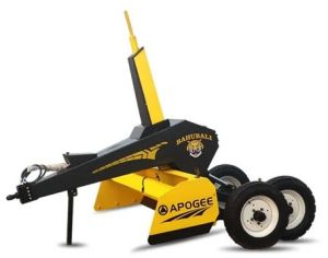 800kg Laser Guided Land Leveler