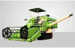Preet 949 Track Combine Harvester for Agriculture