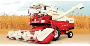 Preet 987 Maize Combine Harvester For Agriculture