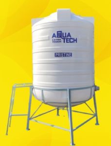 Pristine 4-Layer White Water Tank