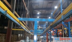 Enclosed Track Chain Conveyor