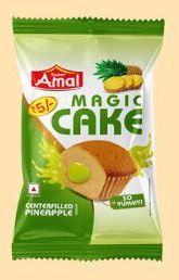 Pineapple Cupcake
