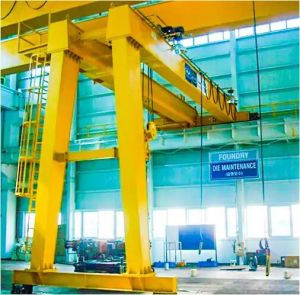 Semi Gantry Portal Crane