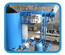 Chlorine Dosing System, Power Source : Electric