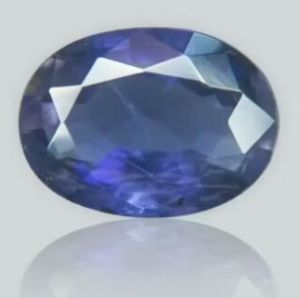 Iolite Stone – 3.99 Carat, Color : Blue