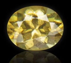 Yellow Beryl Heliodor – 4.30 Carat