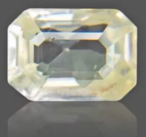 Yellow Sapphire – 6.42 Carat