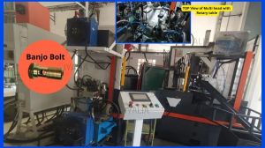 24 Spindle Drilling Banjo Bolt Drilling Machine