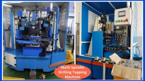 Multi Operation Drilling and Tapping Machine