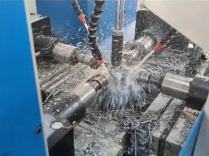 Uj Cross Four Spindle Drilling Machine