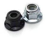 Flanged Nylock Nuts Standard Size