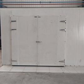 Double Flush Cold Room Door