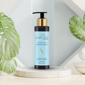 Dandruff Control Hair Shampoo for Scalp Cleansing