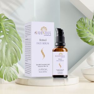 Retinol Face Serum for Enhances Skin Radiance