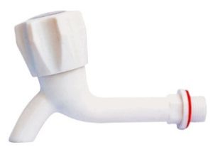 Plastic Aquazen Bib Cock Long Body