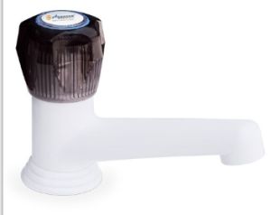 Aquazen Ptmt Pillar Cock Modern, Handle Type : Single Handle