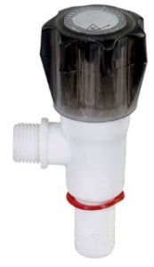 Crystal Cystal Angle Cock for Extending Irrigation Networks