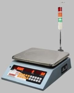 SS Automatic Checkweigher Machine for Industrial