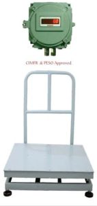Digital Flameproof Weighing Balance