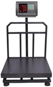 Digital Tabletop Scale for Industrial Use