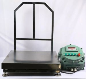 Electronic Flameproof Weighing Balance for Industrial Use