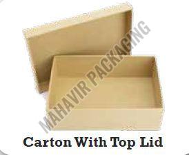 Carton With Top Lid