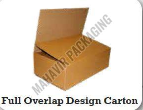 Full Overlap Design Carton