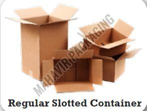 Regular Slotted Container