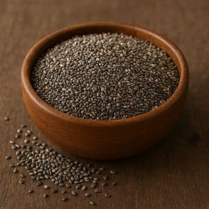 Chia Seeds Organic, Brand Name : Kisan Spices