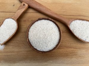 Psyllium Husk Organic, Color : Brown, Creamy Dried