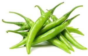 Fresh Green Chilly