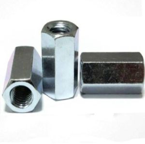 Iron MS Hex Coupling, Color : Silver