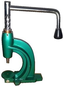 Cin 220 Button Covering Machine