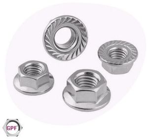 Hex Flange Nut for Construction