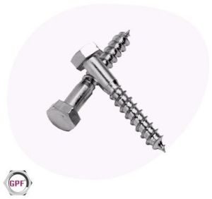 Hex Head Lag Coach Screw Standard Size