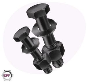 Hsfg Bolt With Nut
