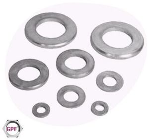 Plain Washer, Shape : Round for Fastening Components Together