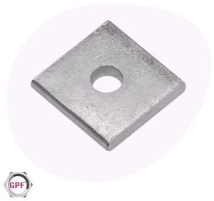 Square Flat Washer Standard Size for Fastening