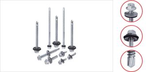 Hex Head Self Drilling Screw with EPDM Washer
