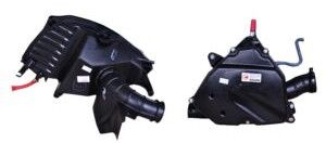 Air Cleaner Assembly, Color : Black