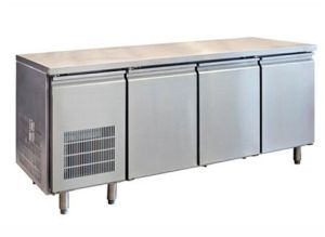 Stainless Steel Under Counter Fridge