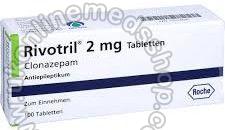 Rivotril Tablets