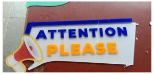 Acrylic Solid Letter