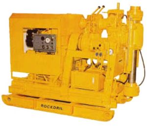 Diamond Core Drills Model TRD-300 S for Subsurface Exploration