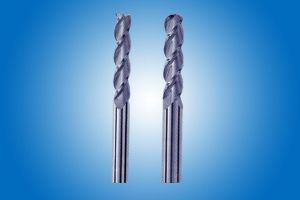 3 Flute Long Square Ball End Mill