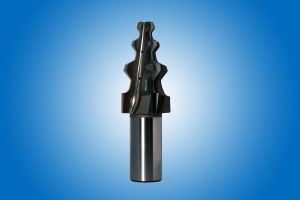 Christmas Tree Milling Cutter, Color : Silver for CNC Machines