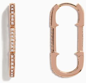 Circle Pendant in 18k, Color : Rose Gold