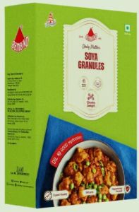 Soya Granules, Color : Yellowish