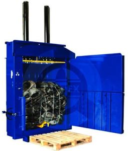 Hydraulic Tyre Baling Press