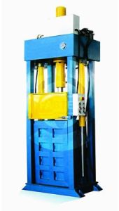 Hydraulic Used Cloth Baling Press for Textile Recycling